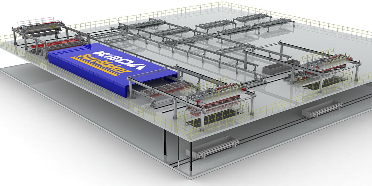 Автоматическая система армирования